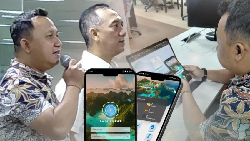 Rajawali Nusindo Luncurkan Aplikasi RAJA Ampat untuk Perkuat Transformasi Digital